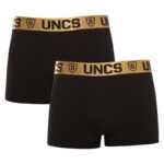 UNCS 2PACK pánské boxerky UNCS Goldman (19Z038PSPP) M