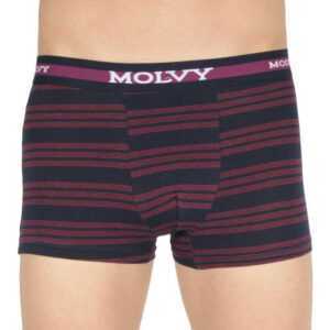 Molvy Pánské boxerky Molvy vícebarevné (MP-1032-BEU) M