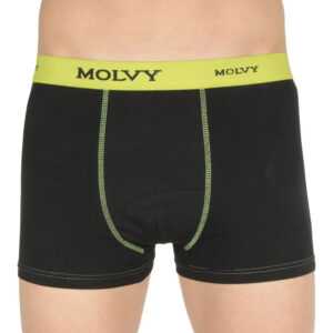 Molvy Pánské boxerky Molvy černé (MP-1036-BEU) M