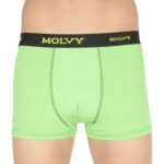 Molvy Pánské boxerky Molvy zelené (MP-1037-BEU) XL