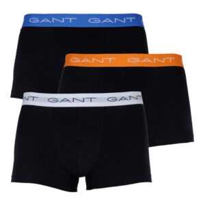 Gant 3PACK pánské boxerky Gant tmavě modré (902123003-433) M