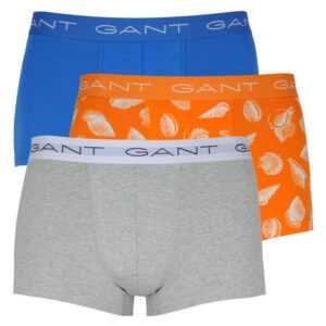 Gant 3PACK pánské boxerky Gant vícebarevné (902123123-806) M