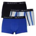 Gant 3PACK pánské boxerky Gant vícebarevné (902123113-436) L