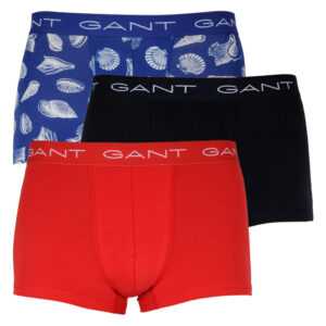 Gant 3PACK pánské boxerky Gant vícebarevné (902123123-436) M