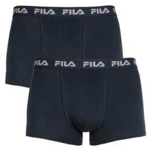 Fila 2PACK pánské boxerky Fila modré (FU5004/2-321) M