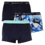 Gant 3PACK pánské boxerky Gant vícebarevné (902113053-464) M