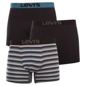 Levis 3PACK pánské boxerky Levis vícebarevné (701203920 001) M