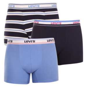 Levis 3PACK pánské boxerky Levis vícebarevné (701205104 002) M