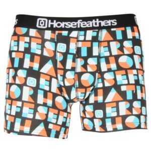 Horsefeathers Pánské boxerky Horsefeathers Sidney typo (AM070Z) M