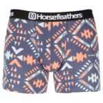 Horsefeathers Pánské boxerky Horsefeathers Sidney aztec (AM070V) S