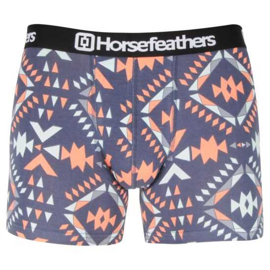 Horsefeathers Pánské boxerky Horsefeathers Sidney aztec (AM070V) S