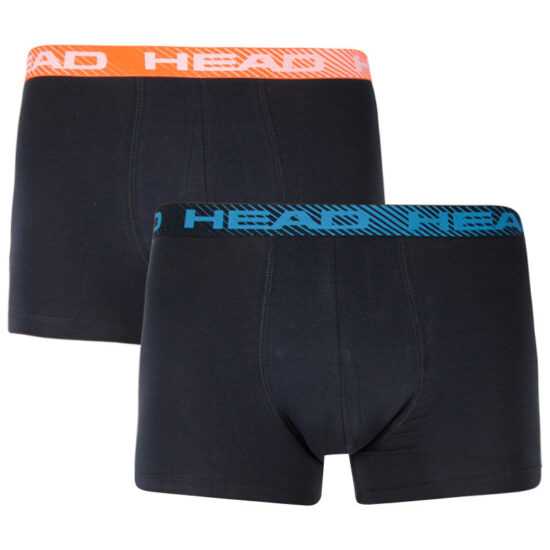 Head 2PACK pánské boxerky HEAD tmavě modré (701202740 002) M