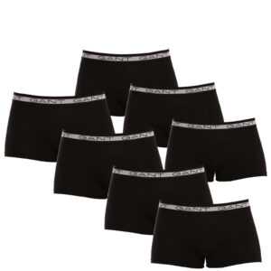 Gant 7PACK pánské boxerky Gant černé (902137003-005) L