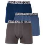 CR7 3PACK pánské boxerky CR7 vícebarevné (8100-49-683) M