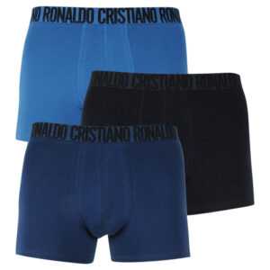 CR7 3PACK pánské boxerky CR7 vícebarevné (8100-49-2731) XL