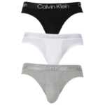 Calvin Klein 3PACK pánské slipy Calvin Klein vícebarevné (NB2969A-UW5) M