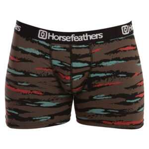 Horsefeathers Pánské boxerky Horsefeathers Sidney tiger camo (AM070W) M