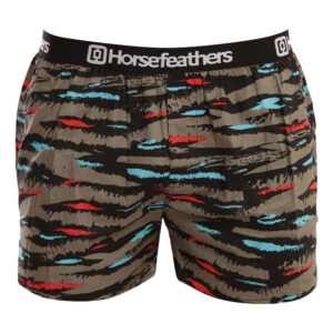 Horsefeathers Pánské trenky Horsefeathers Frazier tiger camo (AA1034T) M