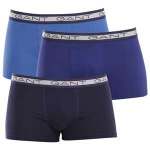 Gant 3PACK pánské boxerky Gant modré (902033153-405) M