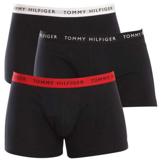 Tommy Hilfiger 3PACK pánské boxerky Tommy Hilfiger tmavě modré (UM0UM02324 0SE) XXL