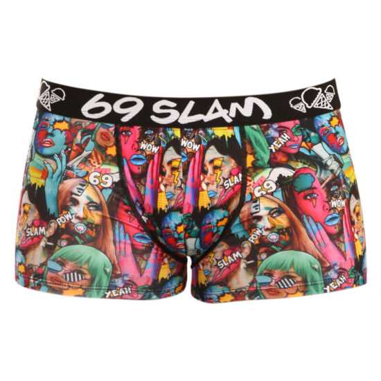 69SLAM Pánské boxerky 69SLAM hip pop art (MSYOAT-PO) XXL