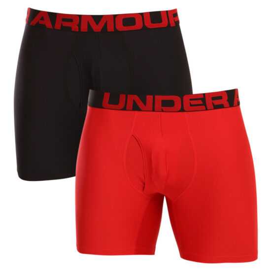 Under Armour 2PACK pánské boxerky Under Armour vícebarevné (1363619 600) L