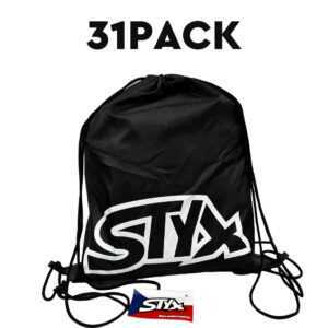 Styx 31PACK pánské trenky Styx klasická guma - trenky na měsíc XL