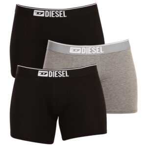 Diesel 3PACK pánské boxerky Diesel vícebarevné (00SKME-0GDAC-E4366) M