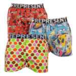 Represent 3PACK pánské trenky Represent exclusive Mike (7229499) M