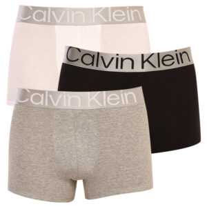 Calvin Klein 3PACK pánské boxerky Calvin Klein vícebarevné (NB3130A-MP1) S