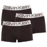 Calvin Klein 3PACK pánské boxerky Calvin Klein černé (NB3074A-7V1) L