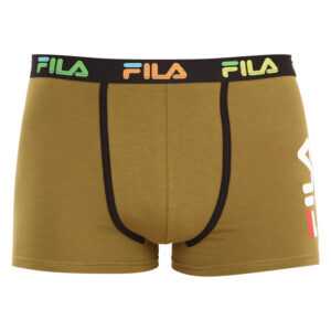 Fila Pánské boxerky Fila zelené (FU5040-076) XL