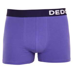 Dedoles Pánské boxerky Dedoles modré (GMBMT1183) M