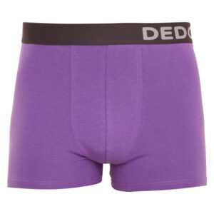 Dedoles Pánské boxerky Dedoles fialové (GMBMT1186) M