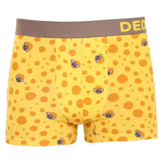 Dedoles Veselé pánské boxerky Dedoles Sýr (GMMT019) S