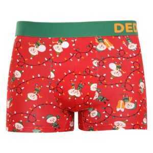 Dedoles Veselé pánské boxerky Dedoles Elfové (GMMT108) M