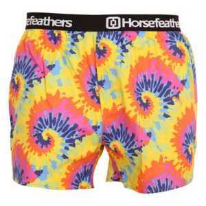 Horsefeathers Pánské trenky Horsefeathers Frazier Tie dye (AM166B) S