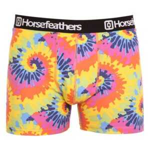 Horsefeathers Pánské boxerky Horsefeathers Sidney Tie dye (AM164D) XXL