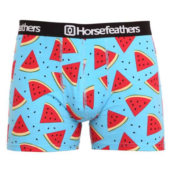 Horsefeathers Pánské boxerky Horsefeathers Sidney Melon (AM164B) XL