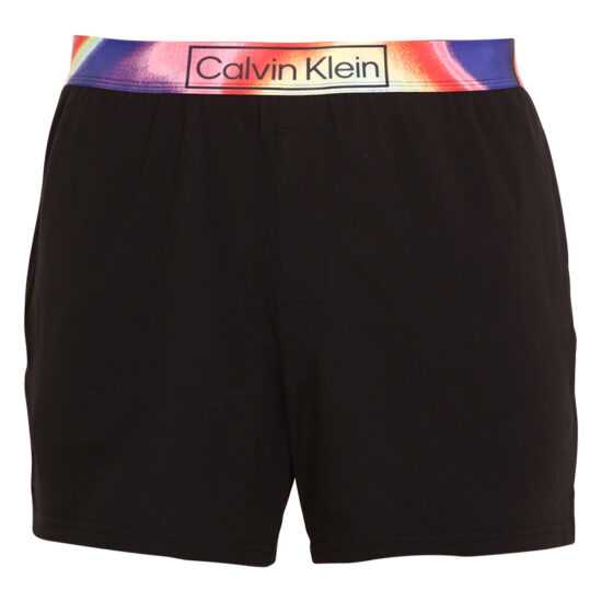 Calvin Klein Pánské kraťasy Calvin Klein černé (NM2250E-UB1) M