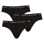 Tommy Hilfiger 3PACK pánské slipy Tommy Hilfiger černé (UM0UM02206 0TE) M