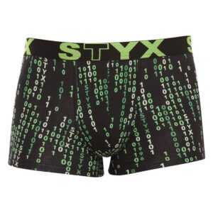 Styx Pánské boxerky Styx art sportovní guma kód (G1152) XL