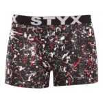 Styx Pánské boxerky Styx long art sportovní guma Jáchym (U850) XXL