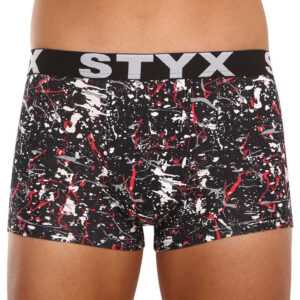 Styx Pánské boxerky Styx art sportovní guma nadrozměr Jáchym (R850) 4XL