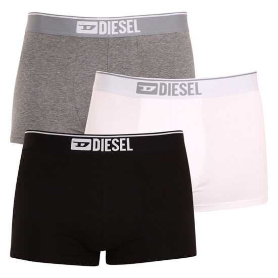 Diesel 3PACK pánské boxerky Diesel vícebarevné (00ST3V-0GDAC-E4878) M