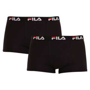 Fila 2PACK pánské boxerky Fila černé (FU5141/2-200) M