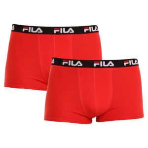 Fila 2PACK pánské boxerky Fila červené (FU5141/2-118) M