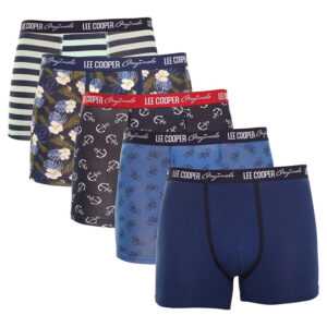 Lee Cooper 5PACK pánské boxerky Lee Cooper vícebarevné (LCU32007032-1414515) M