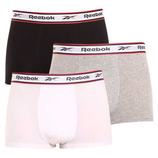 Reebok 3PACK pánské boxerky Reebok Barlow vícebarevné (U5_C8265_RBK_S3PKB) M