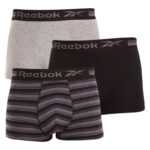 Reebok 3PACK pánské boxerky Reebok Aidric vícebarevné (U5_F8359_RBK_3PKA) S